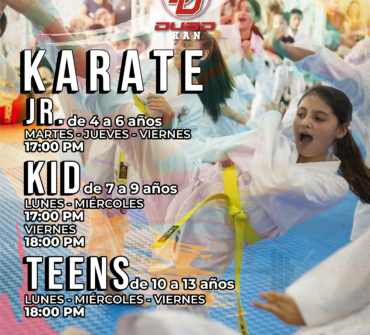 Karate Kids, Teens, Junior