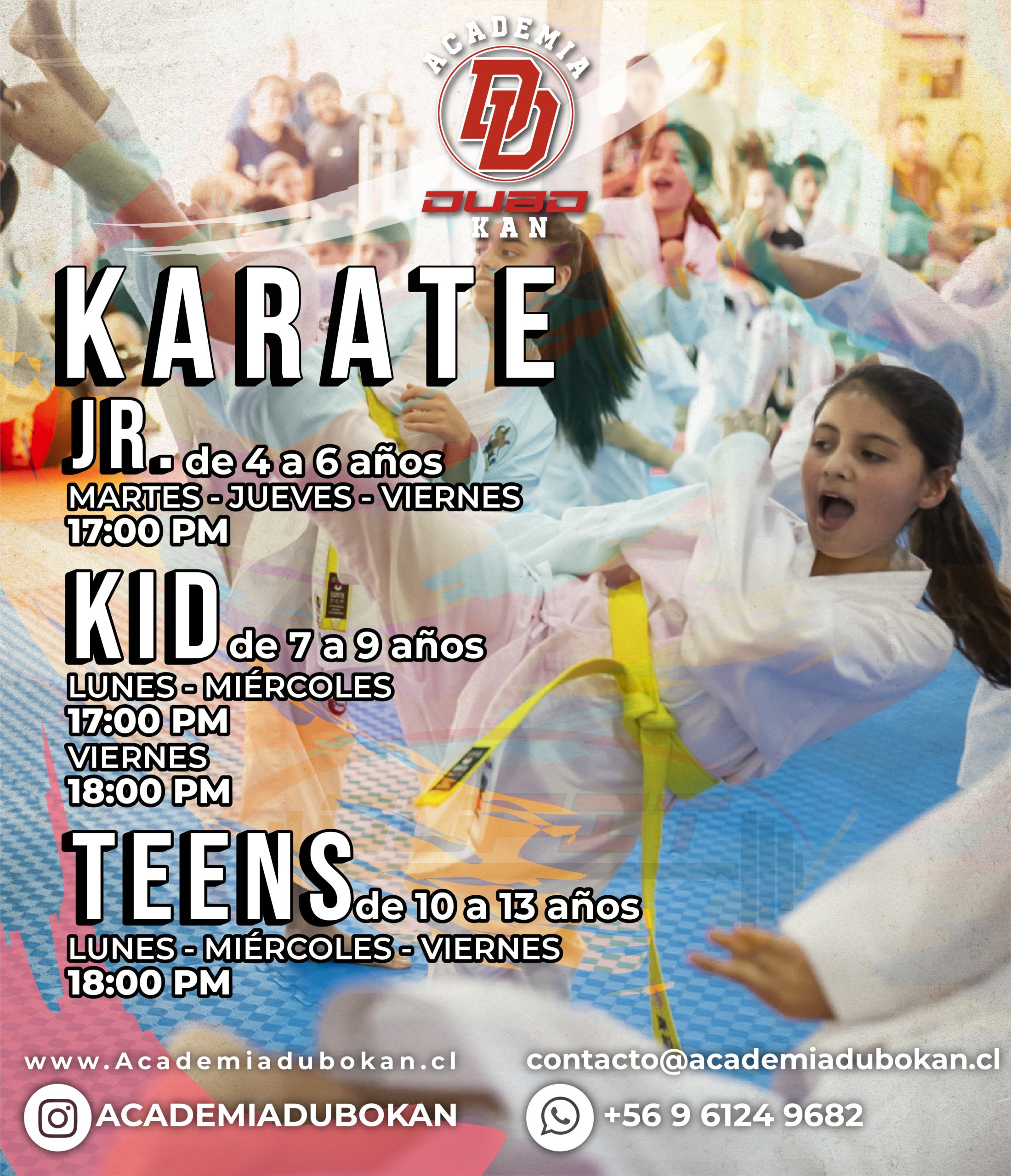 Karate Kids, Teens, Junior